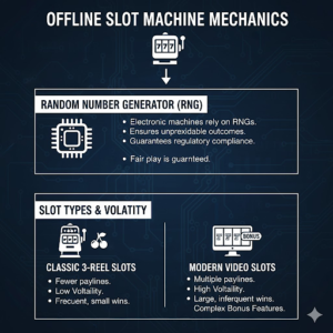 Offline slot machines