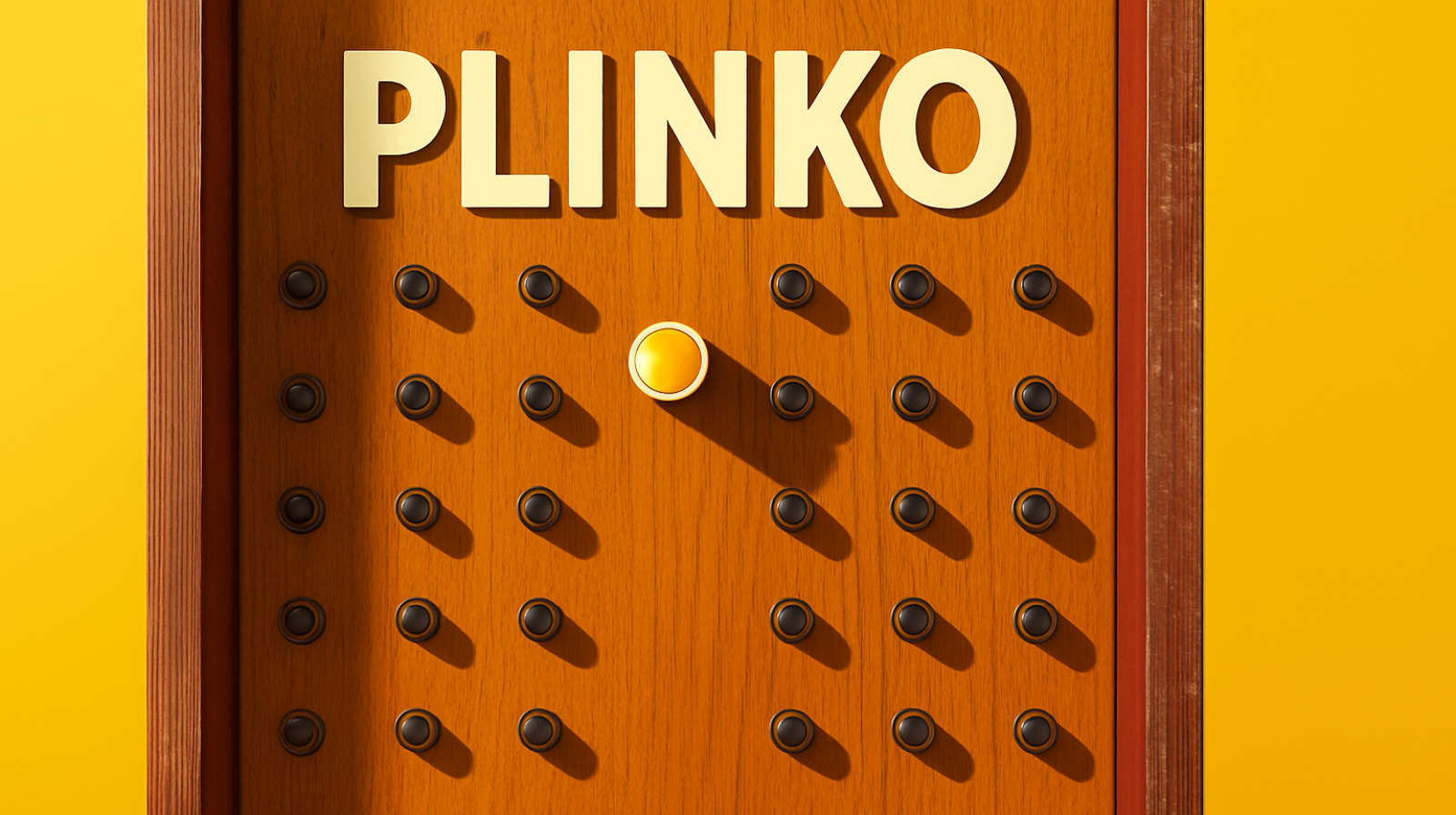 Vertical Plinko Board games