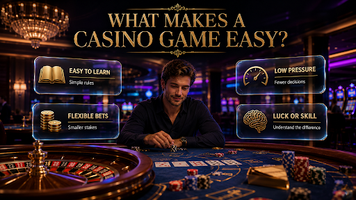 what make casino game easy