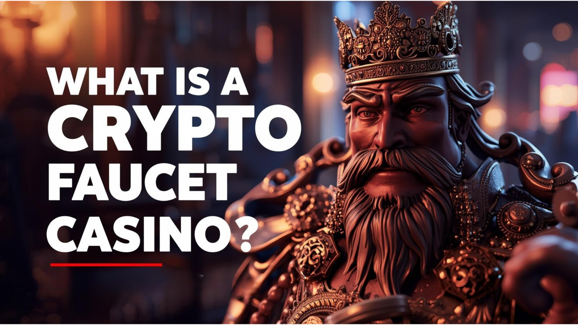 Crypto faucet casino