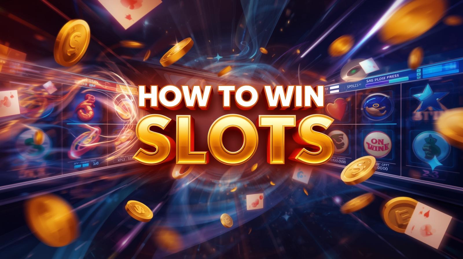 How to win slots