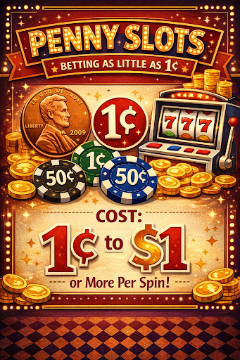What are penny slots