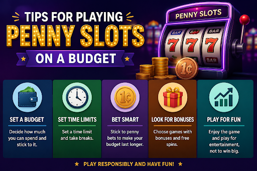 tips for playing penny slots