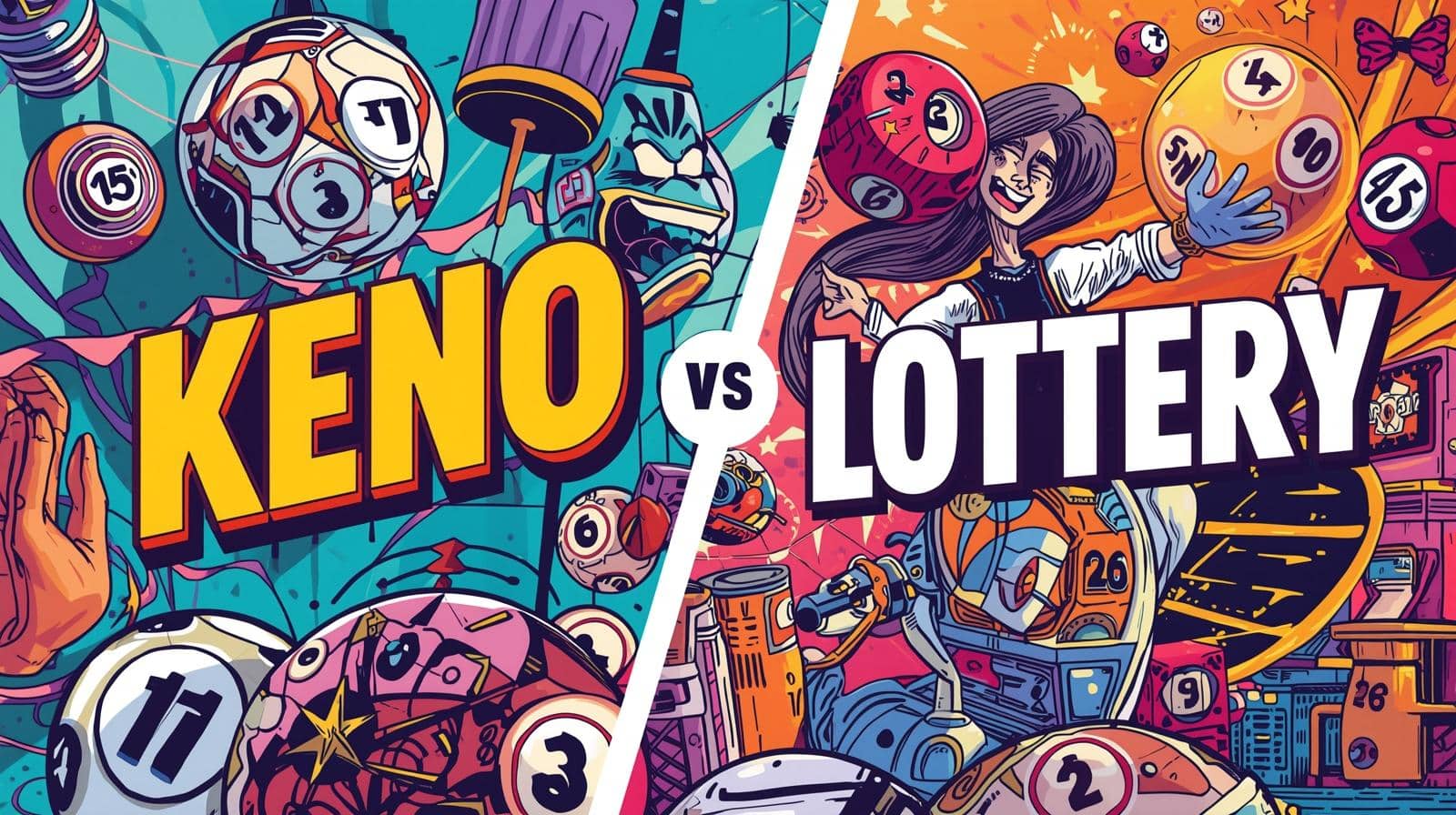 keno vs lottery