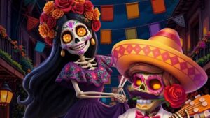 Skull carnival
