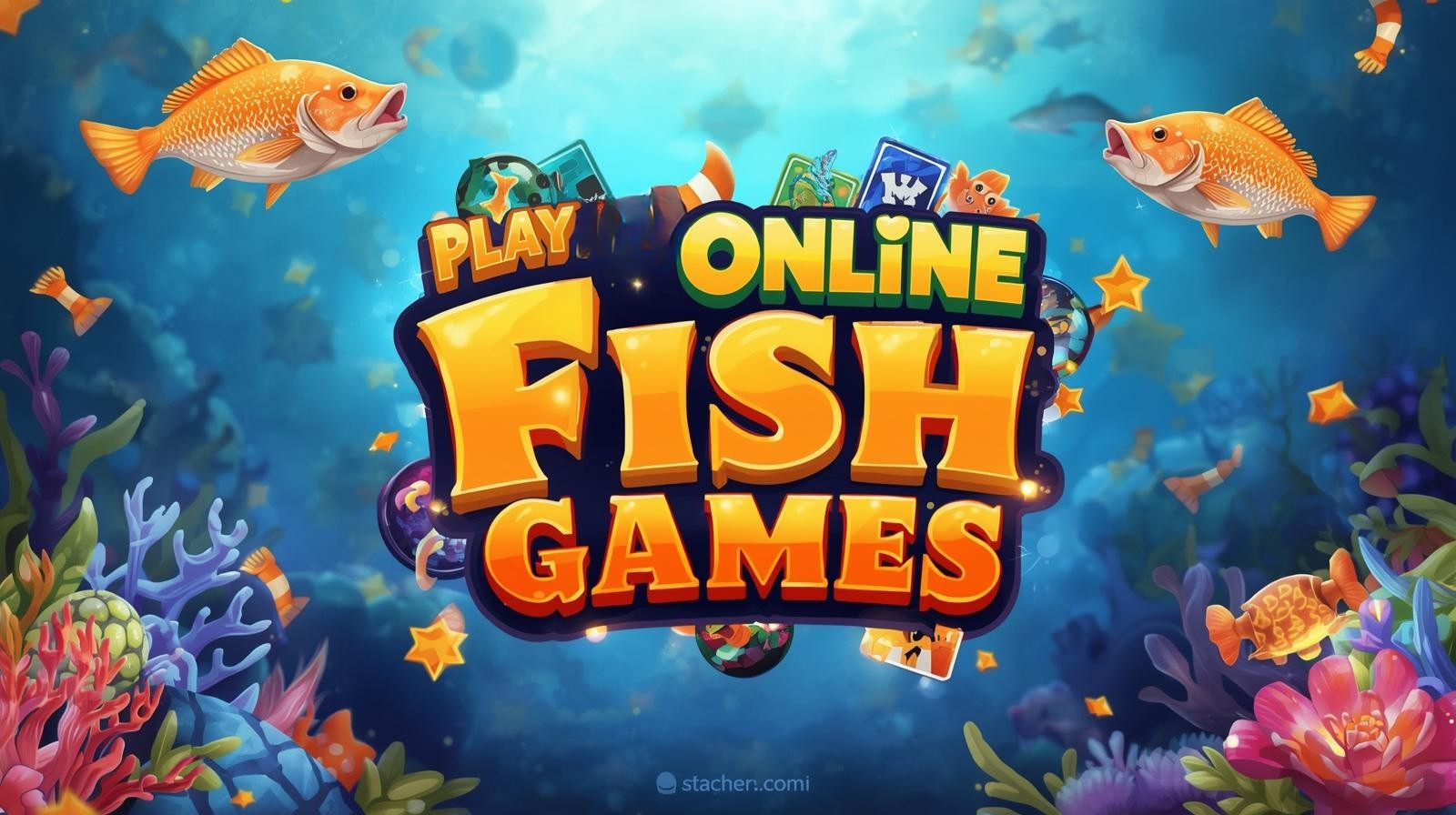 play fish games