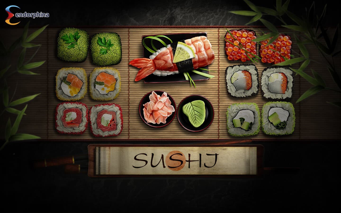 sushi endorphina