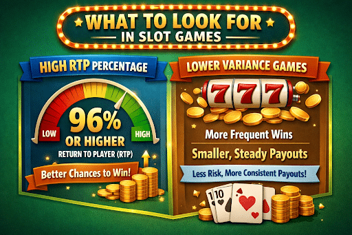 what to look in slot games