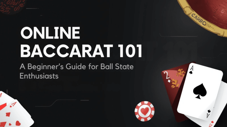BACCARAT 101