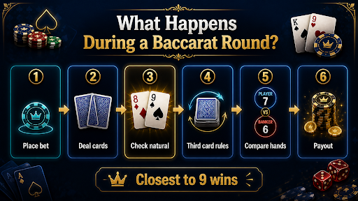 Baccarat round