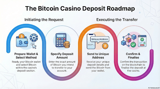 Bitcoin casino deposit