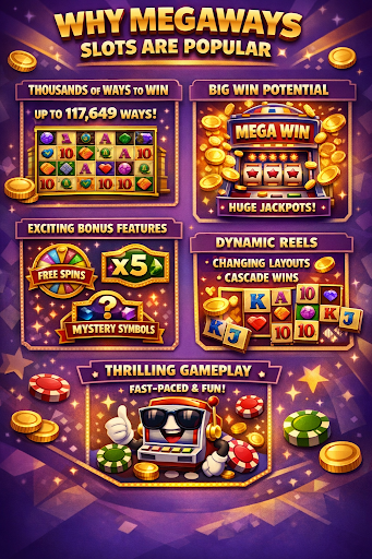 megaways casino slots
