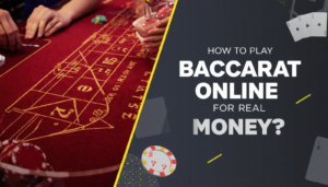 How to play baccarat online