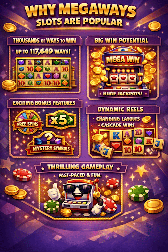 why megaways are popular