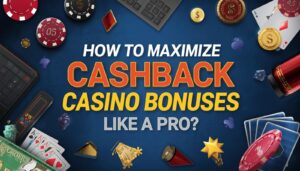 Cashback casino bonuses