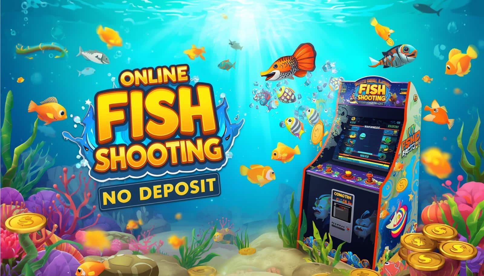 fish shooting game