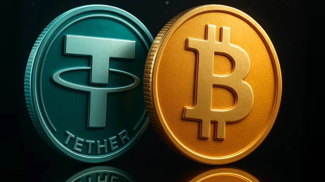 Bitcoin vs USDT