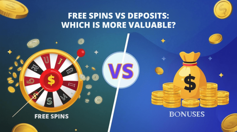 Free spins vs deposits