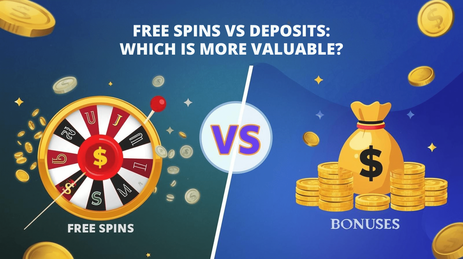 Free spins vs deposits