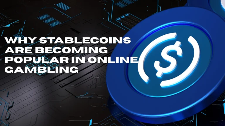 Stablecoins in Online Gambling