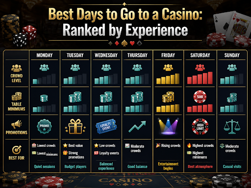 Best Time to Visit a Casino