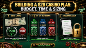 Bulding $20 Casino Plan