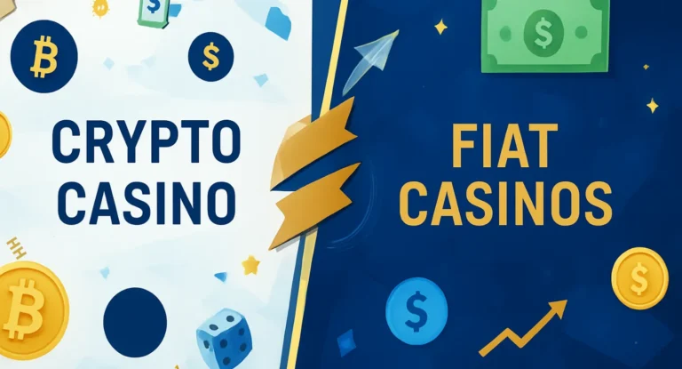 crypto casino vs fiat casino