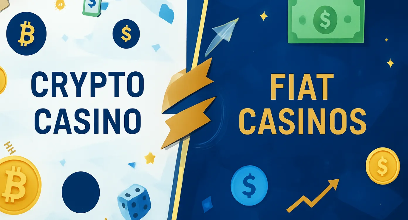 crypto casino vs fiat casino
