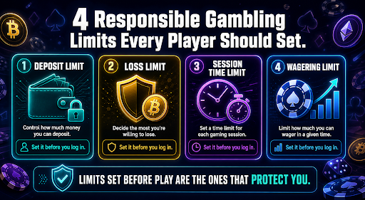 Four responsbile gambling