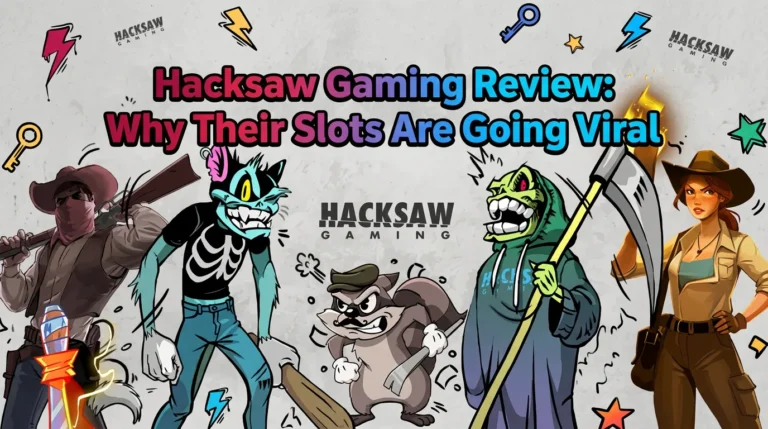 Hacksaw gaming review
