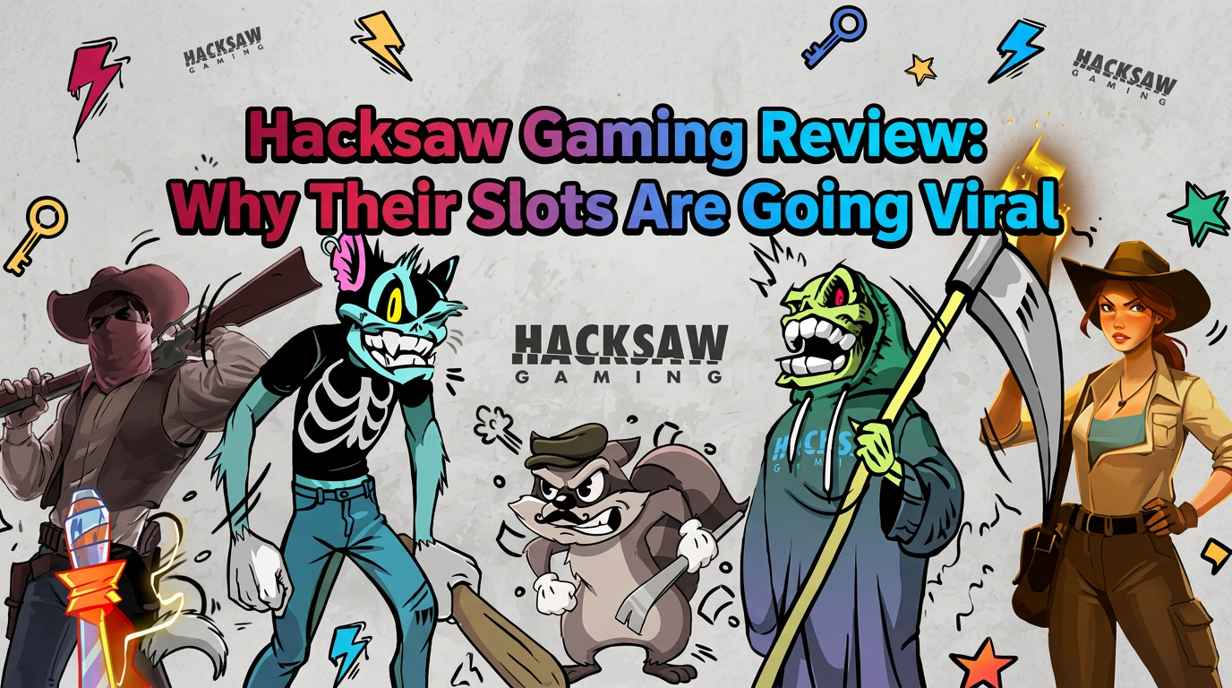 Hacksaw gaming review