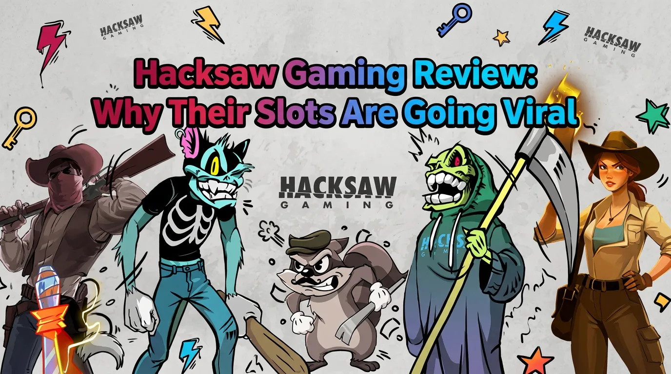 Hacksaw gaming review