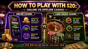 How To Play With $20