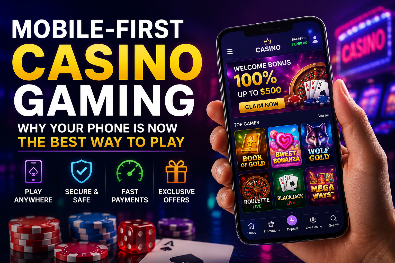 Mobile-First Casino Gaming