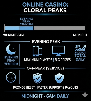 Online casino global peaks