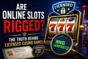 Slots Licensed Casino Games