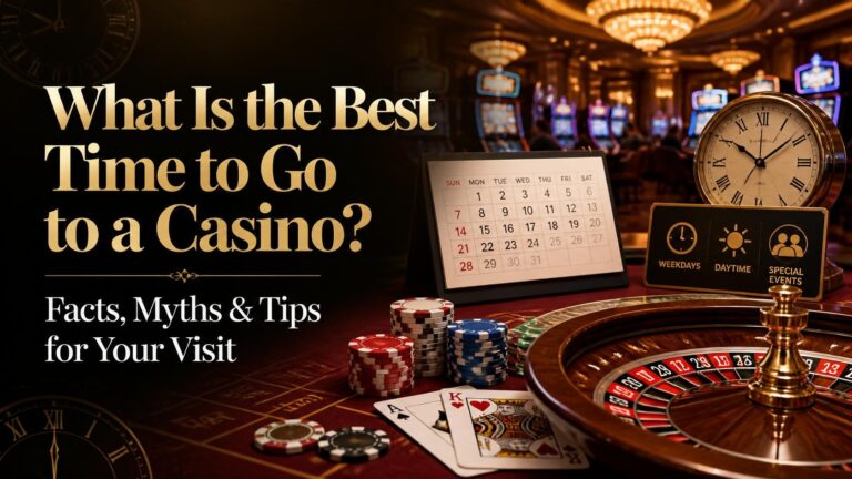 What Is the Best Time to Go to a Casino? Facts, Myths & Tips for Your Visit