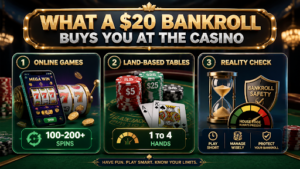 What a $20 Bankrolls Buy