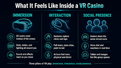 What it feels like inside VR Casino