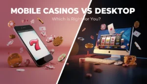 Mobile vs desktop casino
