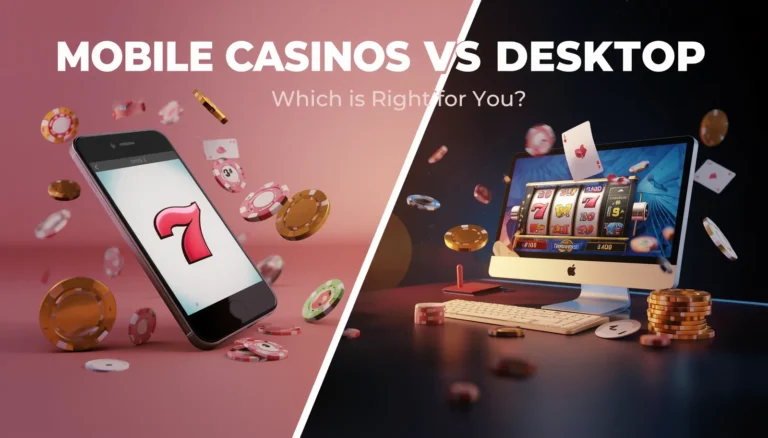 Mobile vs desktop casino