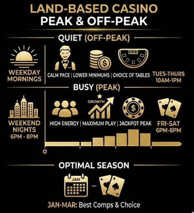 land based casino peak