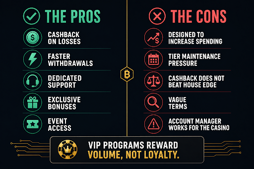 vip program pros and cons