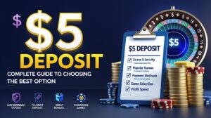 $5 Minimum deposit casino