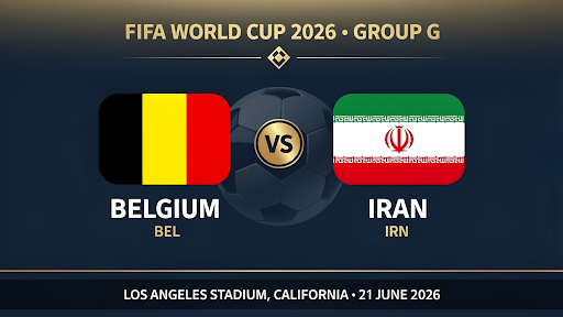 Belgium vs Iran