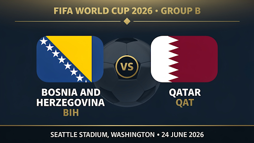 Bosnia and Herzegovina vs Qatar