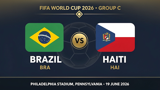 Brazil vs Haiti