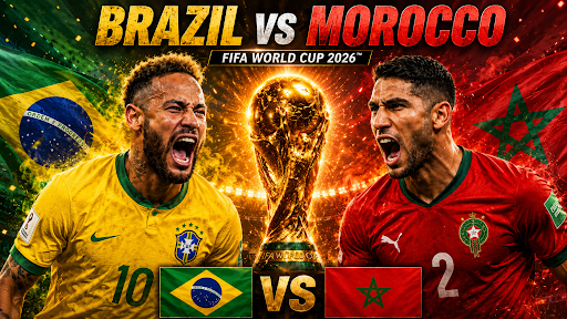 Brazil vs morocco match prediction