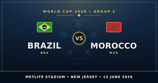 Brazil vs morocco