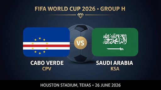 Cabo Verde vs Saudi Arabia